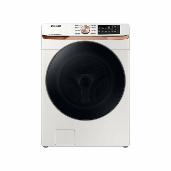 Almo 5 Cu. Ft. Extra Large Capacity Smart Front Load Washer with Super Speed and Wi-Fi Connectivity WF50BG8300AEUS